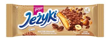 Goplana Jutrzenka Jezyki Cafe  - Chocolate hedgehog cookies