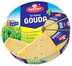 Sertop Gouda Serek Topiony Round Box 140 g