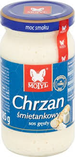 Motyl Chrzan Smietankowy - Creamy Horseradish 185g