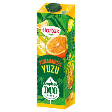 Hortex Pomarancza I Yuzu - Orange and Yuzu Juice 1L