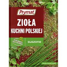 Prymat Ziola Kuchni Polskiej - Herbs for the Polish kitchen