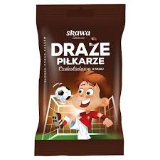 Skawa Draze Czekoladowe - Chocolate Dragees 70g