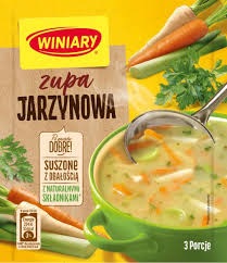 Winiary Vegetable Soup - Zupa Jarzynowa 48g