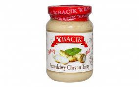 Bacik Prawdziwy Chrzan Tarty- Horseradish 180g