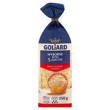 Goliard Makaron 5 jajeczny nitki wyborne 250 g