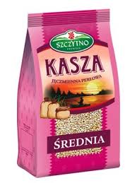 SZCZYTNO Kasza jęczmienna perłowa średnia 400g