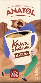 Anatol kawa zbozowa klasyczna 84 g