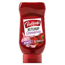 Pudliszki Ketchup Czosnkowy - Garlic Ketchup