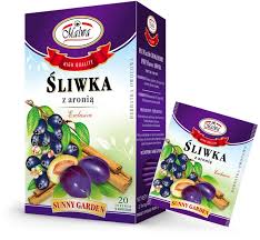 Malwa Herbata Sliwka z Aronia - Plum with Chokeberry Tea