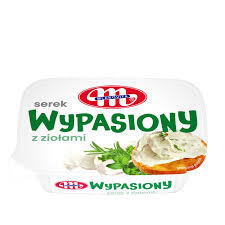 Wypasiony serek śmietankowy z ziołami - Mlekovita 125 g
