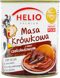 Helio Chocolate Flavored Caramel Fudge (400g)