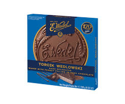 Wedel Torcik Wedlowski - Wafer with Peanut Filling Dark Chocolate 250g