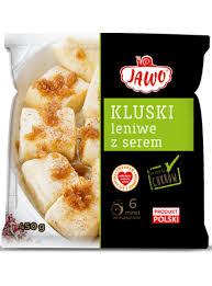 JAWO Kluski leniwe z serem mrożone 450g