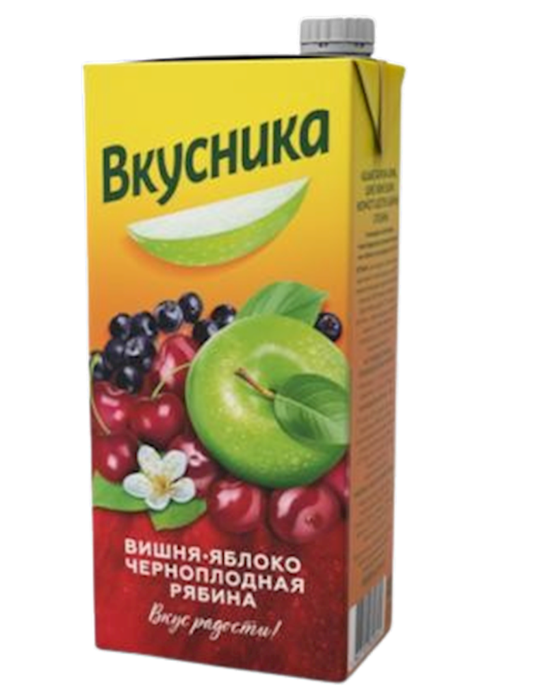 Vkusnika D-Drink Apple Cherry & Aronia 0.95L