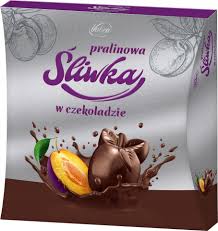 Vobro Sliwki w Czekoladzie - Plums in Chocolate 144g
