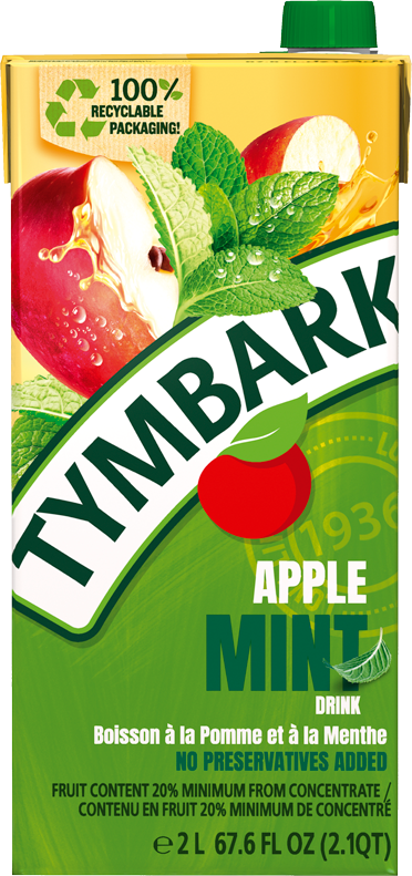TYMBARK Napój JABŁKO MIĘTA 2L - Tymbark Apple Mint 2L