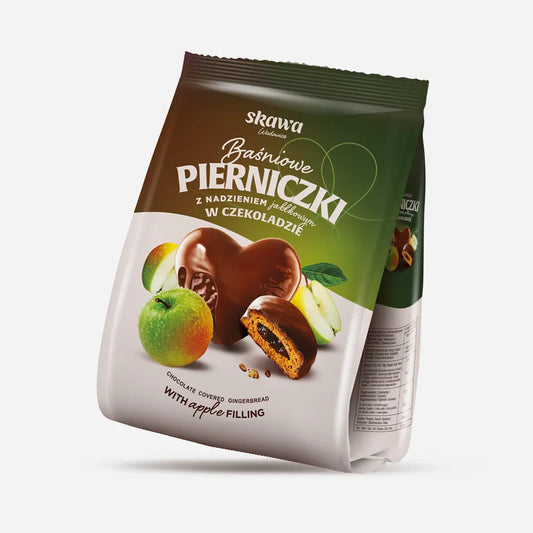 Skawa gingerbread with apple- pierniki jablkowe