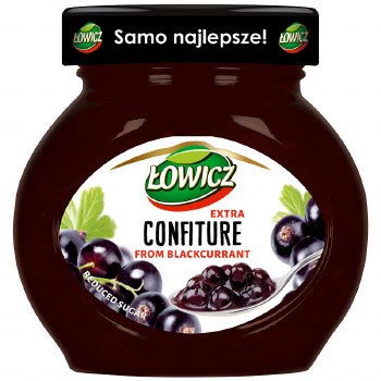 Lowicz Blackcurrant Preserves