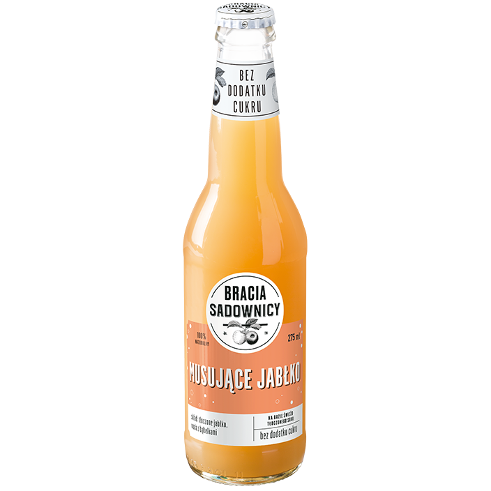 BRACIA SADOWNICY Sparkling Apple Drink