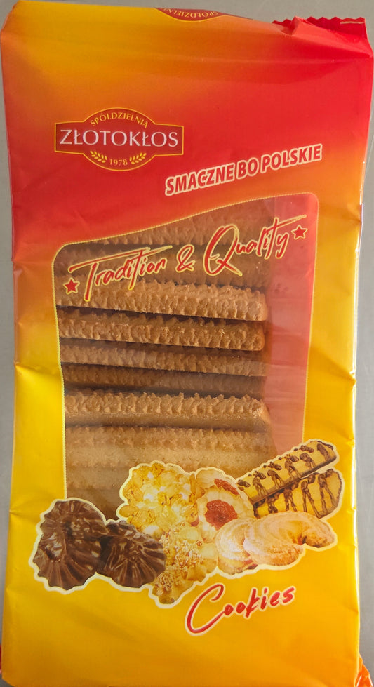 Zlotoklos Cookies- Ciastka Domowe Kruche