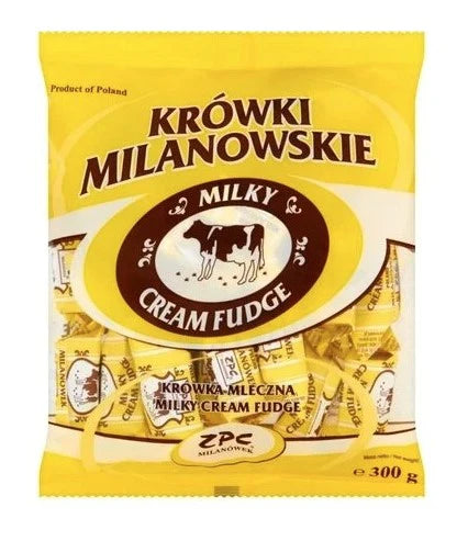 Milanowek Krowka Mleczna -Milky Cream Fudge