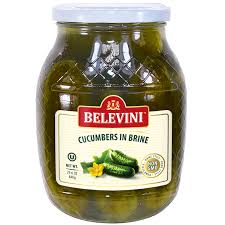 Belevini Cucumbers in Brine Jar