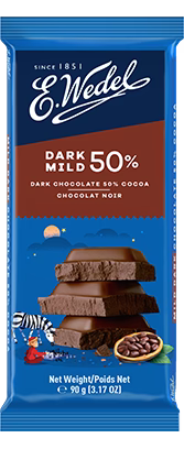 Wedel Dark Mild Chocolate 50 % - Wedel Gorzka