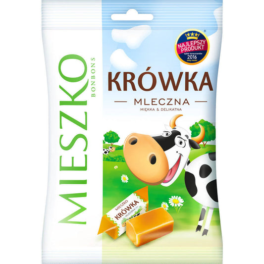 Mieszko Krówka Milk Cream Fudge 215g