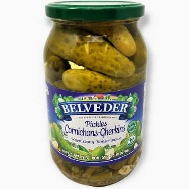 Belveder Ogorki Konserwowe - Polish Dill Pickles