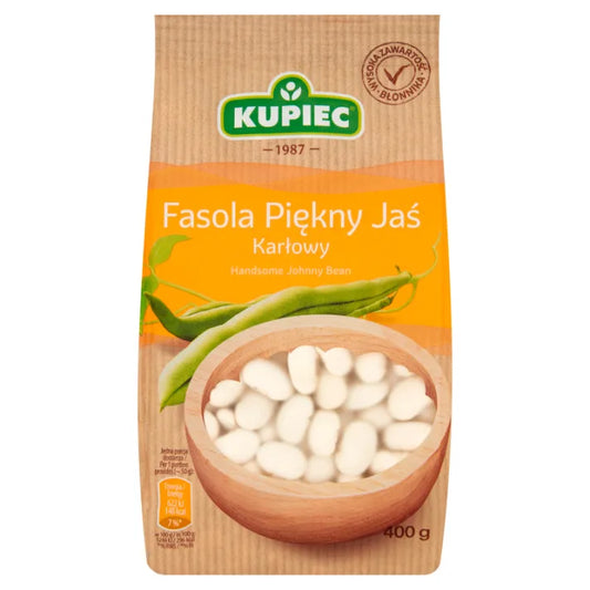 KUPIEC FASOLA PIĘKNY KARŁOWY Jas - Beans