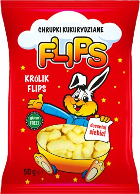 Flips Chrupki kukurydziane - Flips Corn Chip Puffs