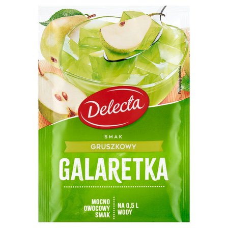 DELECTA Galaretka smak gruszkowy 70g - DELECTA Pear Jelly 70 g