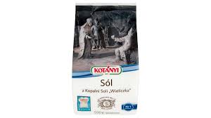 Kotanyi Sol z kopalni Wieliczka 1 kg