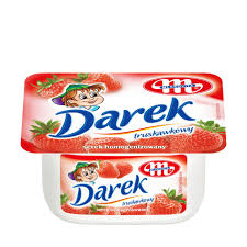 Mlekovita Darek Serek Truskawkowym - Strawberry Soft Cheese
