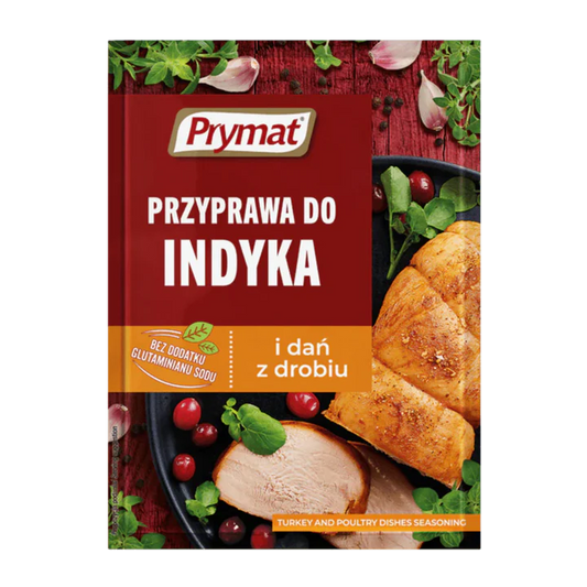 Prymat Turkey Seasoning - Przyprawa do Indyka