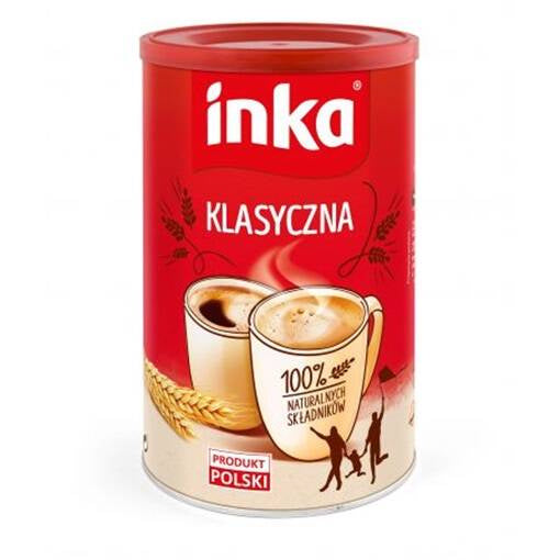 Inka klasyczna kawa zbożowa - puszka 200g - Inka Grain Instant Coffee