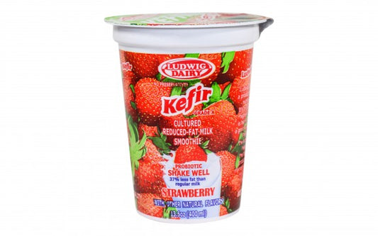 Ludwig Dairy Kefir Truskawka - Strawberry Kefir