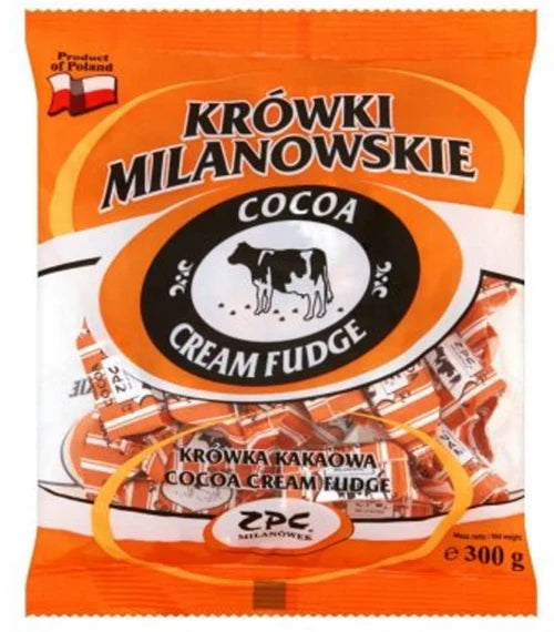 Krowki Milanowskie Cocoa Cream Fudge