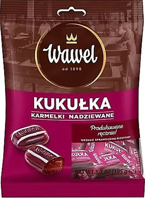 Wawel Kukulka Caramel Filled Candy