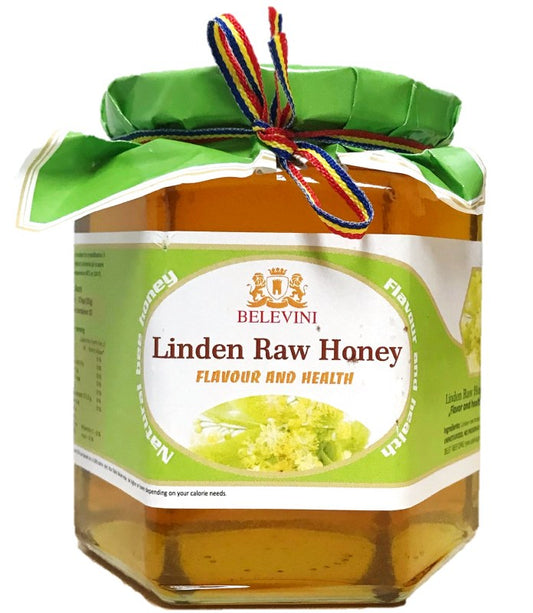Belevini Natural Linden Raw Honey