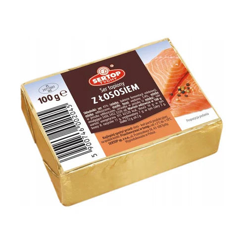 Sertop Cheese With Salmon - Sertop Serek z Lososiem