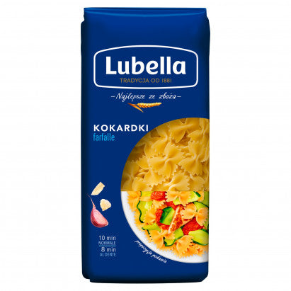 Lubella Farfalle Makaron Kokardki 400g