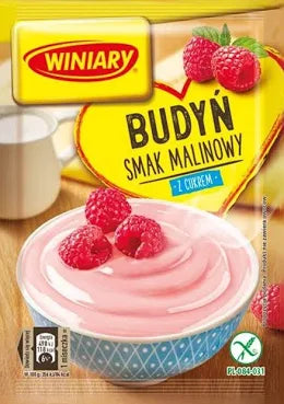Winiary Pudding Raspberry Budyn Malinowy