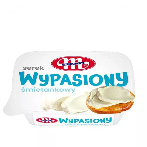 Mlekovita Wypasiony serek śmietankowy - Cream Cheese