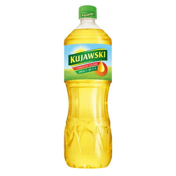 KUJAWSKI RAPESEED OIL FIRST PRESSING - Olej rzepakowy Kujawski pierwszego tłoczenia
