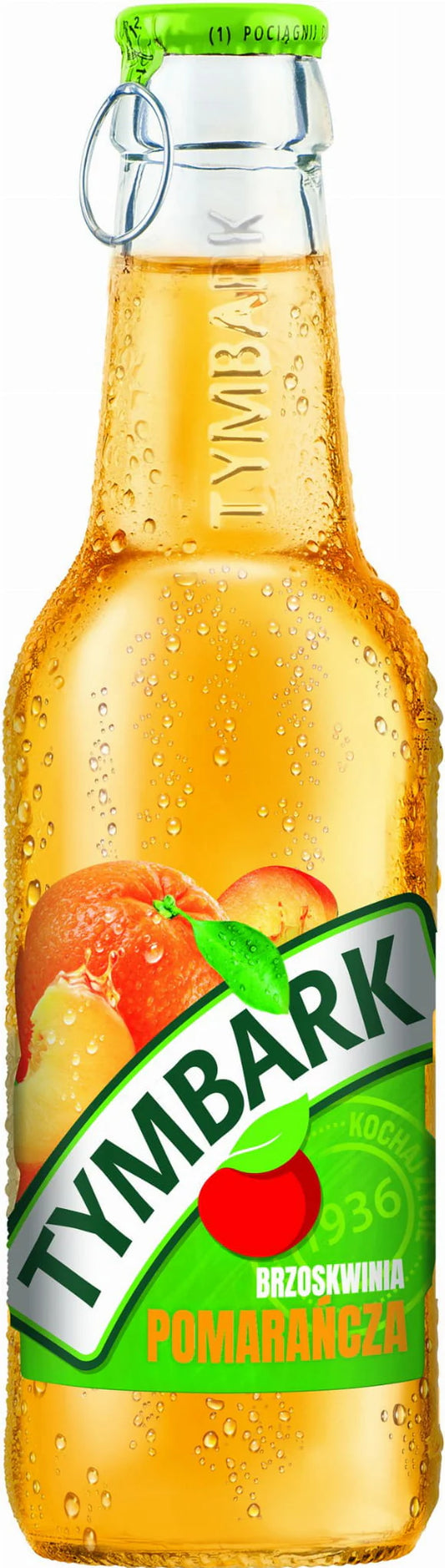 Tymbark Orange-Peach Drink - Napój Tymbark Pomarańczowo-Brzoskwiniowy