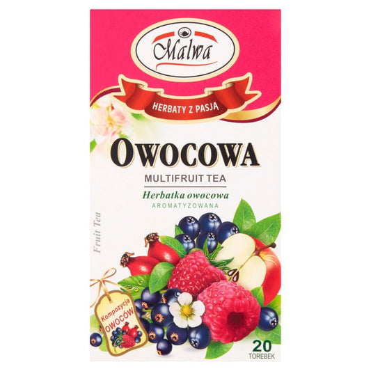 Malwa Herbata Owocowa (20 Tea Bags, 40g)