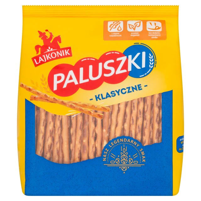 Lajkonik Klasyczne - classic salted sticks