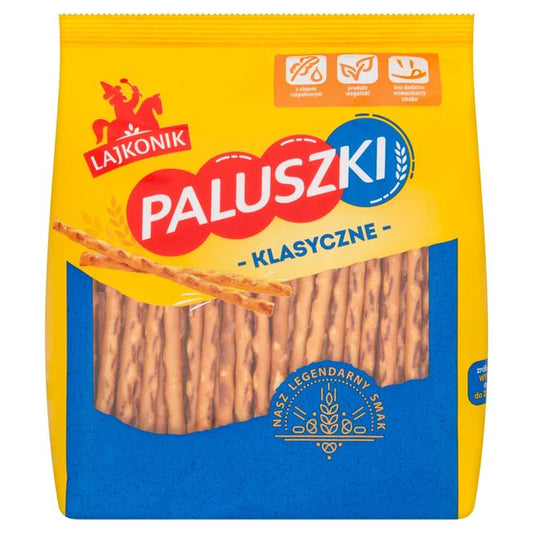 Lajkonik Klasyczne - classic salted sticks