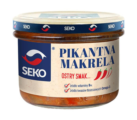 SEKO PIKANTNA MAKRELA - Spicy salad with Mackerel